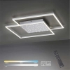 Plafon YUKI biały 6024-55 3xLED 57W 2700-5000K kwadratowa oprawa