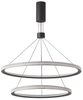 Lampa pierścieniowa Diego AZ5111 LED 70W 3000K ringi czarne