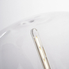 Nocna lampka do sypialni FATA ST-7278-S GOLD bubble przezroczysta złoty