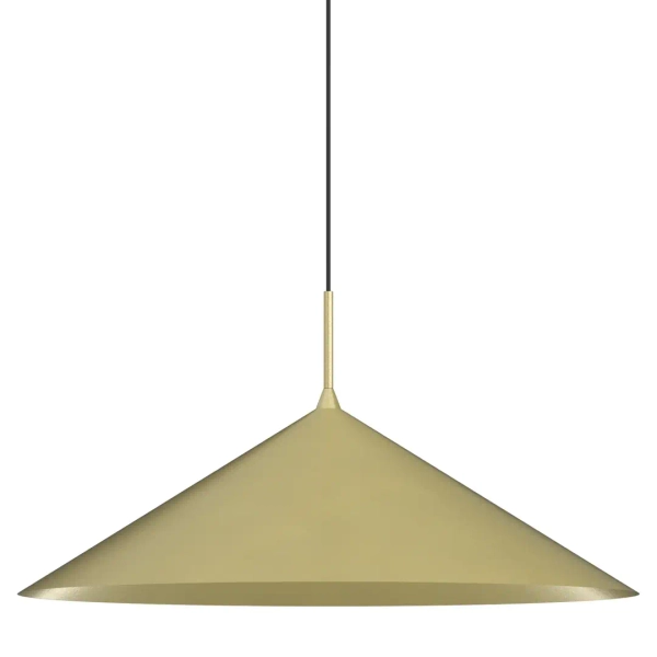 Zwisająca nad łóżkiem lampa CAPITAL MLP0945 do sypialni złota