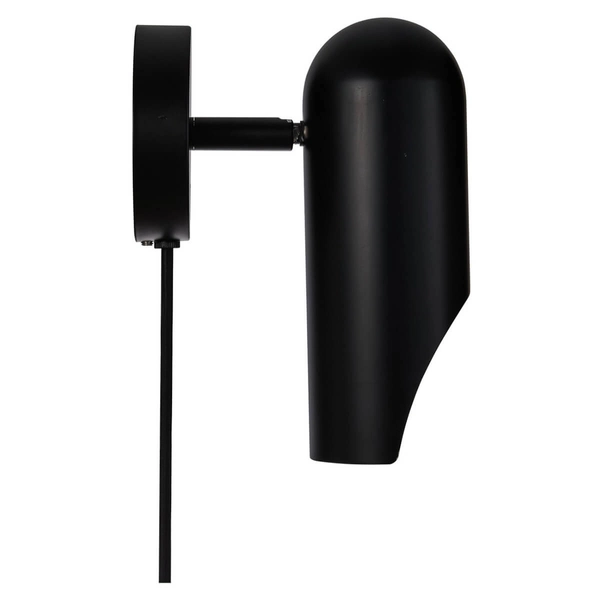 Metalowa lampa ścienna Rochelle 2320301003 loftowa czarny