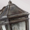 Ogrodowa LAMPA ścienna Londontowne FE-LONDONTOWNE Elstead FEISS metalowa OPRAWA elewacyjna latarenka outdoor IP44 czarna posrebrzana