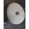 Sypialniana lampa wisząca Stone DN426-400 metal nad stół kamień biała outlet