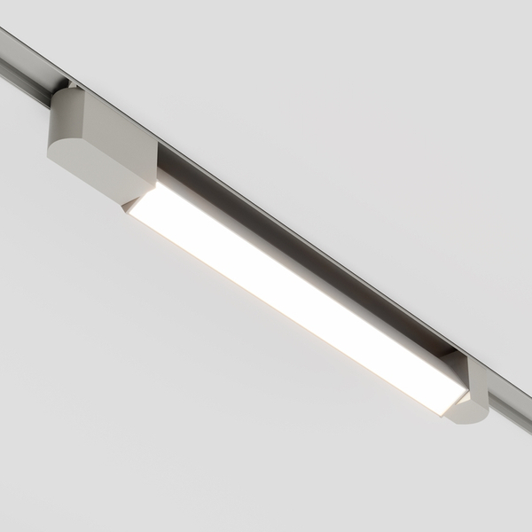 Szynowa lampa podłużna 1-fazowa Basis TR104-1-24W4K-W-DE LED 24W 4000K belka biała