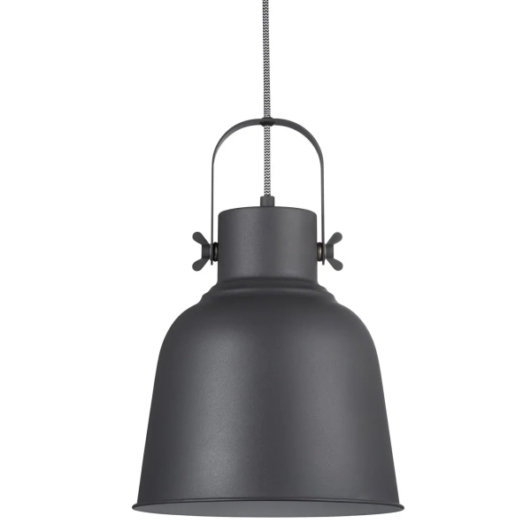 Lampa wisząca nad stół Adrian 48793003 retro antracyt