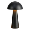 Ogrodowa lampka na stół Fungi 108655 Markslojd IP44 grzybek czarny