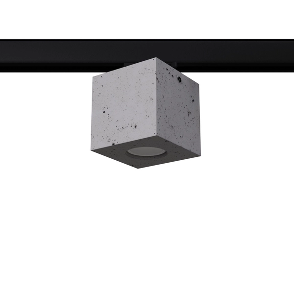 Lampa nasufitowa trójobwodowa QUAD MYL.00415 betonowa szara