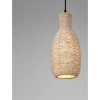 Wisząca lampa do salonu CASRELIO LE45377 boho sznurek naturalny