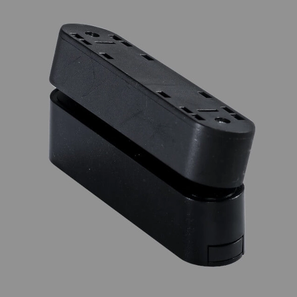 Magnetyczny adapter Gamma AZ5310 1-faz natynkowy czarny