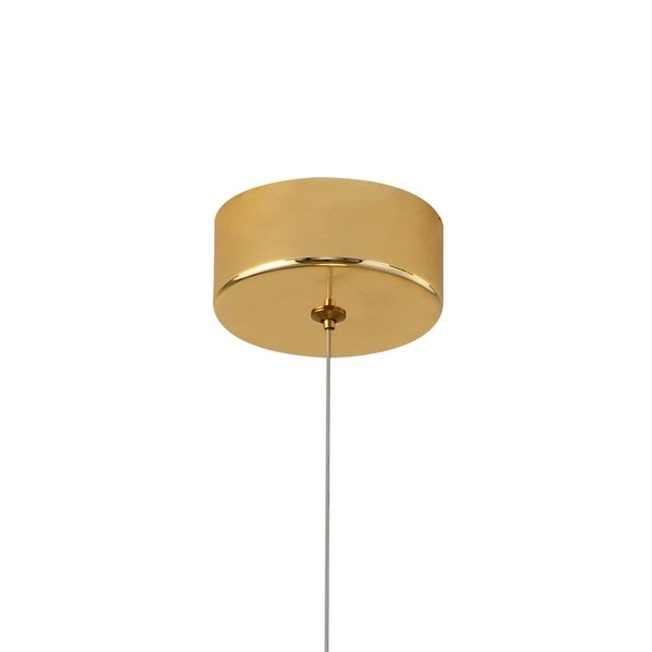 Lampa wisząca dziecięca Bee MP0090-1 gold Step LED 8W 3000K pszczoła złota