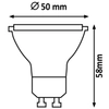 Żarówka 1574 Rabalux LED GU10 6W 450lm 230V biała ciepła