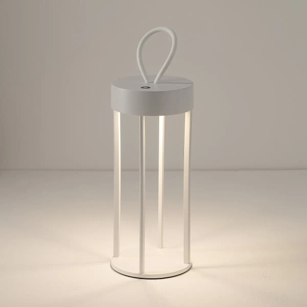 Ogrodowa lampa stołowa NALA LED 11537 LED 4W 2700K IP54 biała