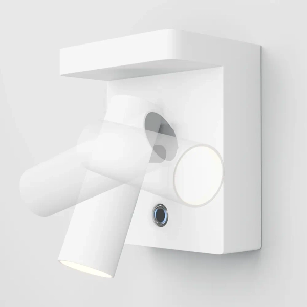 Reguloway kinkiet ścienny Aron C179WL-L7W2.7K-DE LED 7W 2700K biały