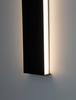 Ścienna lampa DURANGO LE42854 nowoczesna listwa LED 44W 3000K czarna