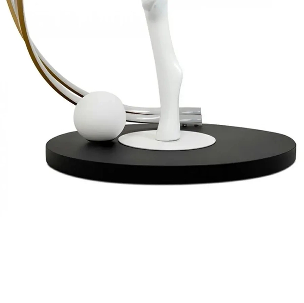Podłogowa lampa stojąca DANCING MSE1501100428 Moosee designerska biała