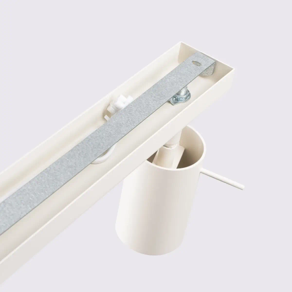 Sufitowa lampa na listwie RING SL.1499 wielopunktowa beżowa