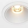 Oczko metalowe wpust Alfa DL043-01-10W2.7K-RD-W-DE LED 10W 2700K białe