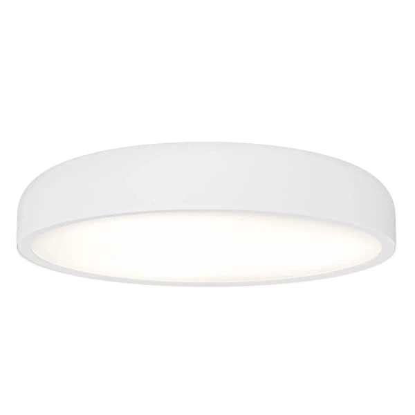 Owalny sufitowy plafon Cedrone OR85945  LED 25W 3000-6500K biały
