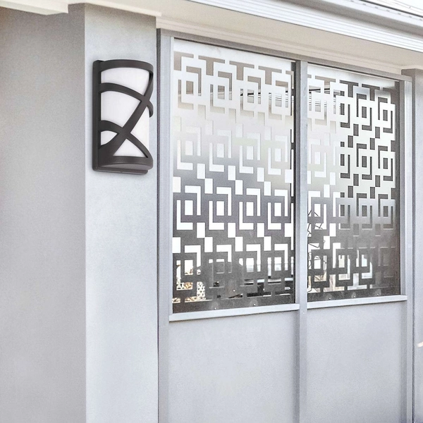 LAMPA ścienna DURANGO 8767 Rabalux elewacyjna OPRAWA półokrągły KINKIET outdoor IP54 grafitowy