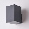 Lampa wodoodporna Roland AZ5229 LED 9W 3000K kwadratowa szara