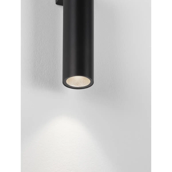 Metalowa lampa ścienna tubka JASTELA LE75245 LED 5W 3000K IP65 antracyt