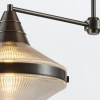 Modernistyczna lampa wisząca Willard QN-WILLARD-LP2-UBZ-PG szary