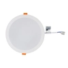 Łazienkowa LAMPA sufitowa KOS 8775 Nowodvorski okrągła OPRAWA LED 24W 3000K wpust IP44 biały