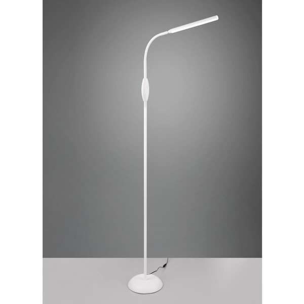 Lampa podłogowa dotykowa Toro R47641101 LED 5W 3000-5000K biała
