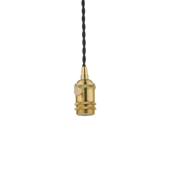 Zawiesie do lamp wiszących SPB0140 Dar Lighting metalowe mosiądz