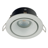Punktowa lampa do zabudowy Foxtrot 8373 podtynkowe oczko białe
