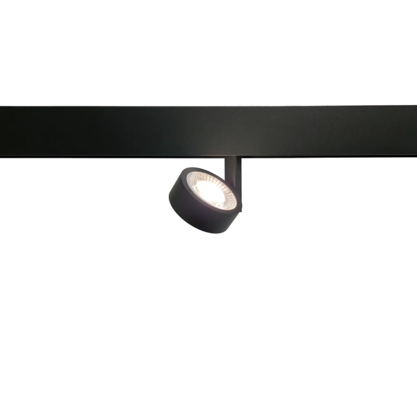 Reflektor Magnet Line TLV-05-08 LED 8W 3000K do szyny magnetycznej czarny