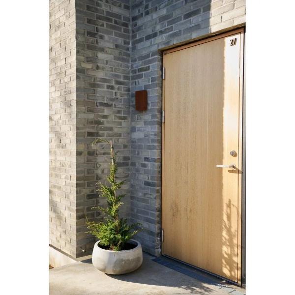 Przyścienna lampa zewnętrzna Fold 2019051038 LED 10,4W 3000K IP54 rdzawy