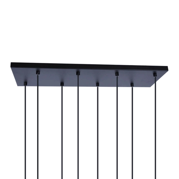 Wisząca lampa nowoczesna Gelato K-4863 Kaja czarne tuby metalowe