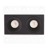 Lampa wpustowa z modułem LED i zasilaczem Modular H180.05 + HM180 2L + HT180 6W ON/OFF Maxlight LED 6W 3000K czarna biała