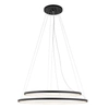 Lampa wisząca ring Agari Multi 5432 Shilo LED 127W 3000K koła czarne