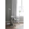 Podłogowa lampa tuba MIB 71704001 metalowa do salonu biały
