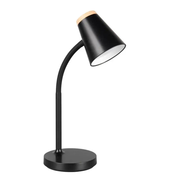 Lampka biurkowa PONGO R55831102 LED 4,5W 3000K z regulacją czarny