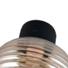 Kinkiet na ścianę EARL R27771113 LED 1,5W 3000K bursztynowy czarny