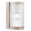 Zewnętrzna lampa ścienna COUPAR 2218061008 IP54 beżowy