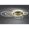 Pierścieniowa lampa sufitowa RINGS MSE1501100504 LED 80W 2500-6000K złota