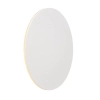 Ścienny kinkiet ledowy Eklyps 46201/08/31 Lucide LED 8W 3000K okrągły biały