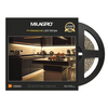 Pasek LED 5m ML4755 Milagro LED 5,5W/0,5m 3000K do salonu czarny