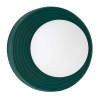 Naścienna lampa porcelanowa MALVANO LE45264 okrągła zielona