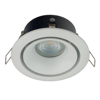 Punktowa lampa do zabudowy Foxtrot 8373 podtynkowe oczko białe