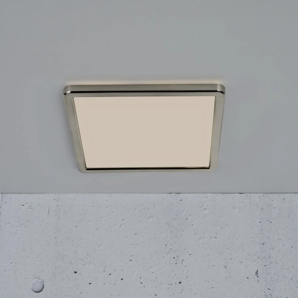 Sufitowa lampa kwadratowa OJA 2015056155 LED 14,5W 3000-4000K srebrny