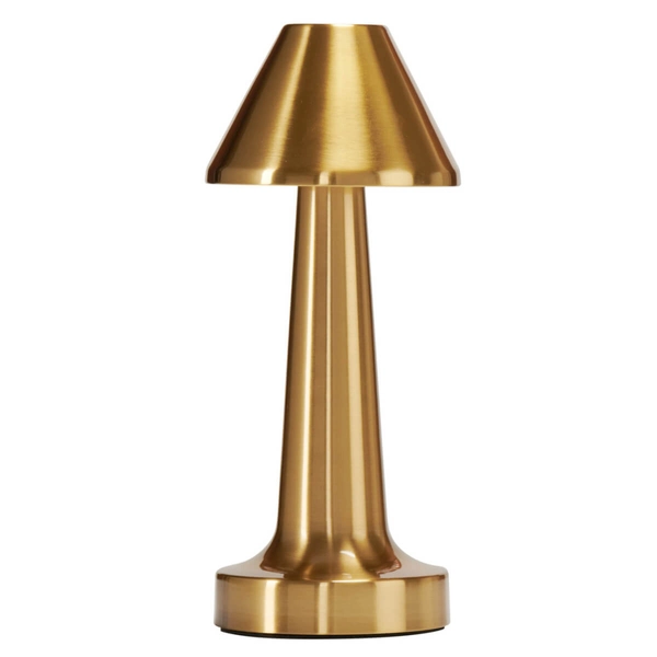 Lampka na biurko Tavolo ST-8127T/B GOLD Step LED 3W 3000K grzyb złota