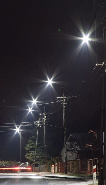 Ledowa lampa uliczna Blaupunkt LU32NW+FA1M+WSO1M+SO4M 32W barwa biała