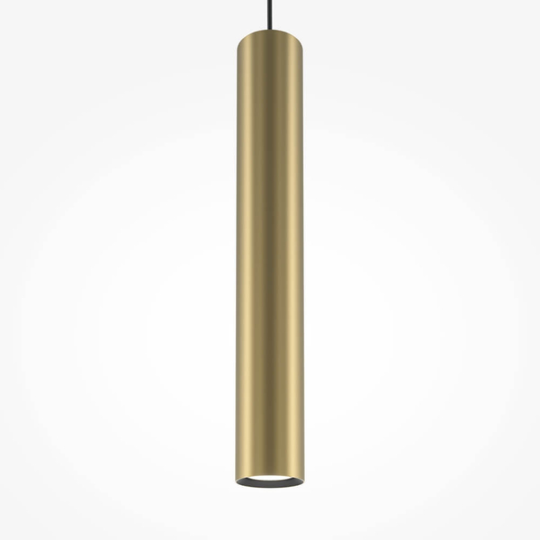 Wisząca lampa do jadalni Pro MOD161PL-01G1 Maytoni tuba złota