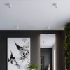 Plafon sufitowy Zoe SL.1209 Sollux LED 9W 4000K walec minimalistyczny biały