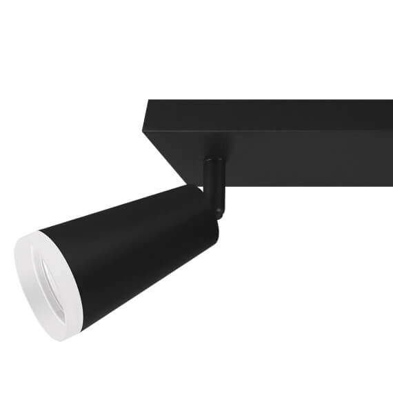 Lampa nasufitowa Sana 4144 Ideus reflektorowa do kuchni czarna